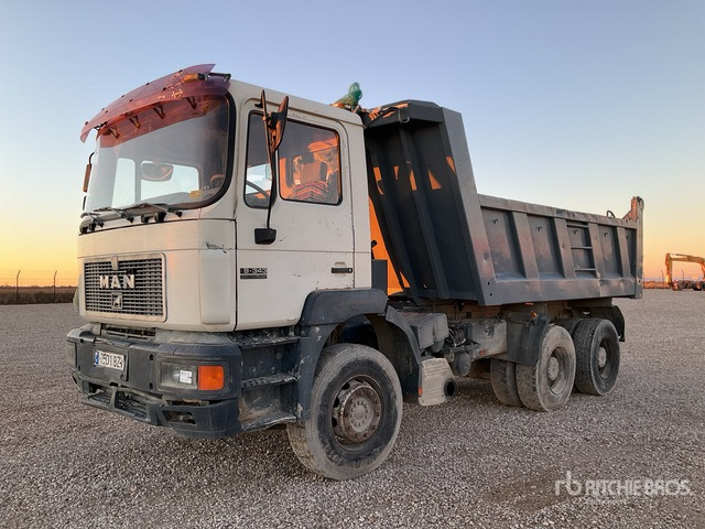 1997 MAN 19,363 6x4 Dump Truck: Light Duty - Caminhão basculante: foto 3 1997 MAN 19,363 6x4 Dump Truck: Light Duty - Caminhão basculante: foto 3