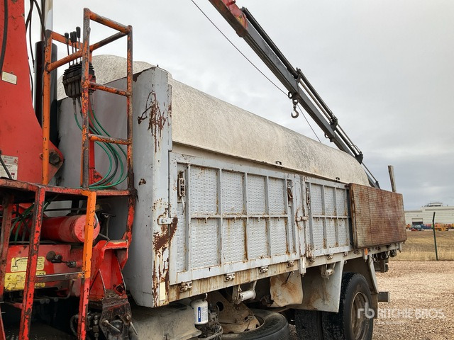 1998 Mercedes-Benz Atego 1823 1998 Palfinger PK14080 5640 kg ... Dump Truck with Crane - Caminhão basculante: foto 4 1998 Mercedes-Benz Atego 1823 1998 Palfinger PK14080 5640 kg ... Dump Truck with Crane - Caminhão basculante: foto 4