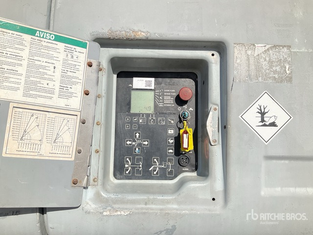 2000 Genie S125 4WD Diesel Telescopic Boom Lift - Plataforma telescópica: foto 5 2000 Genie S125 4WD Diesel Telescopic Boom Lift - Plataforma telescópica: foto 5