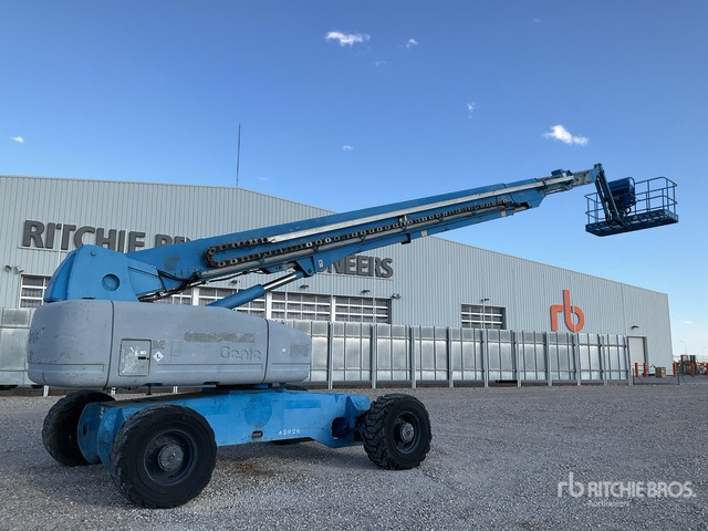 2000 Genie S125 4WD Diesel Telescopic Boom Lift - Plataforma telescópica: foto 1 2000 Genie S125 4WD Diesel Telescopic Boom Lift - Plataforma telescópica: foto 1