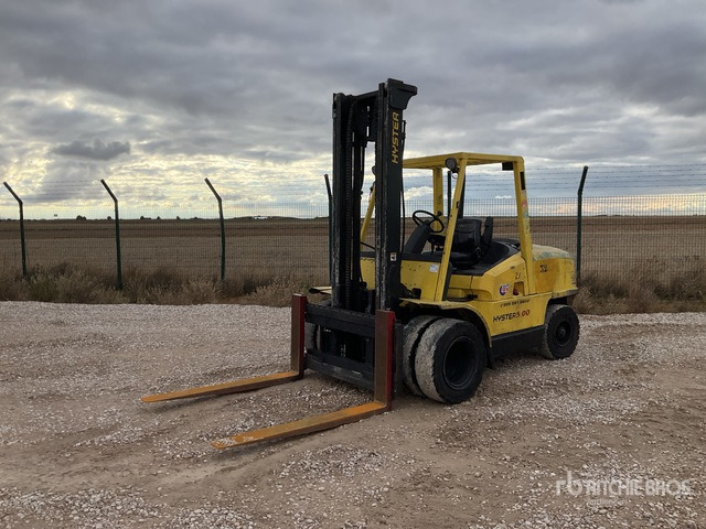 2000 Hyster H 5.00 XM Forklift - Empilhadeira a diesel: foto 1 2000 Hyster H 5.00 XM Forklift - Empilhadeira a diesel: foto 1