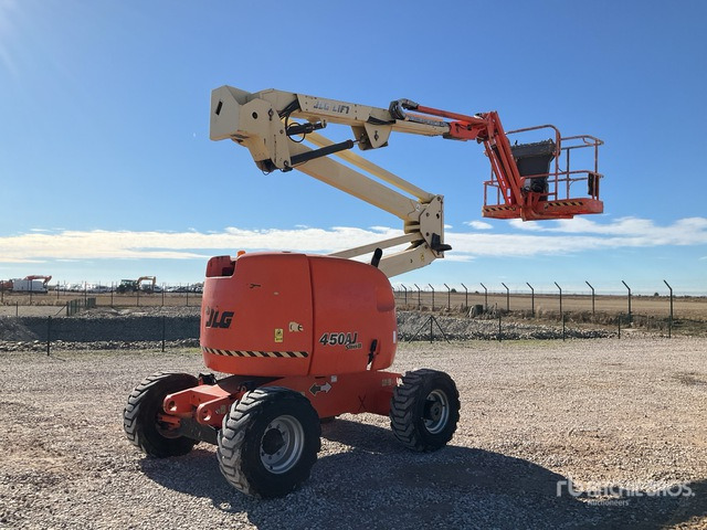2001 JLG 450AJ 4WD Diesel Articulating Boom Lift - Plataforma articulada: foto 2 2001 JLG 450AJ 4WD Diesel Articulating Boom Lift - Plataforma articulada: foto 2