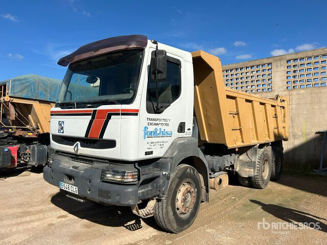 2003 Renault Kerax 370 Dci 6x4 T/A Dump Truck - Caminhão basculante: foto 1 2003 Renault Kerax 370 Dci 6x4 T/A Dump Truck - Caminhão basculante: foto 1