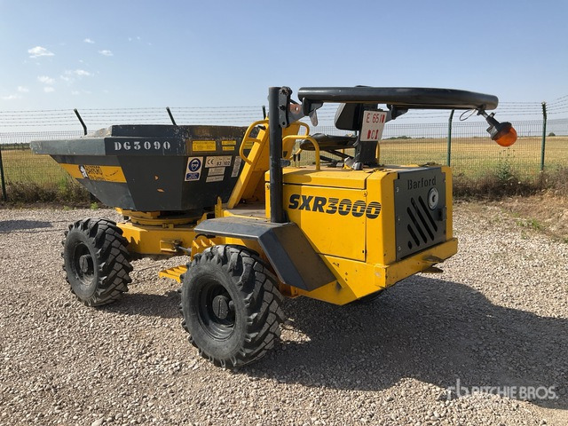 2004 Barford SXR3000 4x4 Swivel Dumper - Dumper: foto 3 2004 Barford SXR3000 4x4 Swivel Dumper - Dumper: foto 3