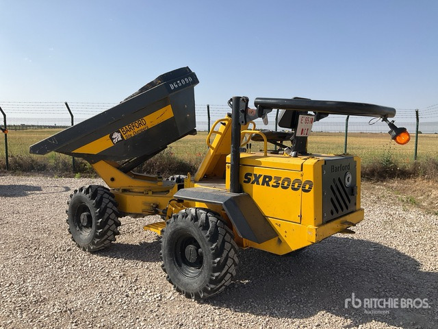 2004 Barford SXR3000 4x4 Swivel Dumper - Dumper: foto 4 2004 Barford SXR3000 4x4 Swivel Dumper - Dumper: foto 4