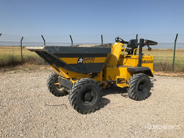 2004 Barford SXR3000 4x4 Swivel Dumper - Dumper: foto 2 2004 Barford SXR3000 4x4 Swivel Dumper - Dumper: foto 2