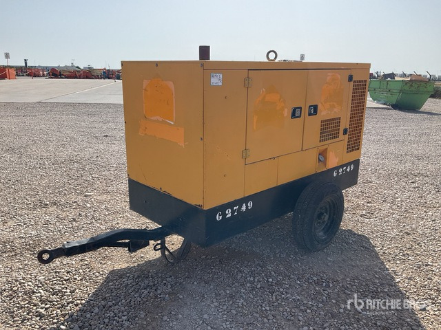 2004 Gesan DPS27 27 kVA Mobile Generator Set - Gerador elétrico: foto 4 2004 Gesan DPS27 27 kVA Mobile Generator Set - Gerador elétrico: foto 4