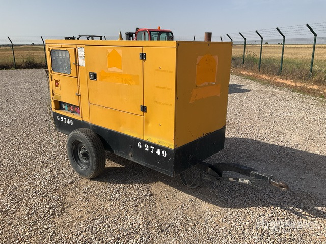 2004 Gesan DPS27 27 kVA Mobile Generator Set - Gerador elétrico: foto 3 2004 Gesan DPS27 27 kVA Mobile Generator Set - Gerador elétrico: foto 3