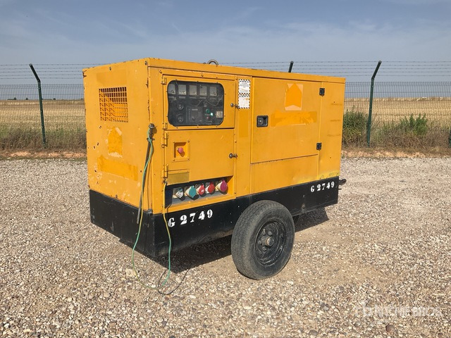 2004 Gesan DPS27 27 kVA Mobile Generator Set - Gerador elétrico: foto 1 2004 Gesan DPS27 27 kVA Mobile Generator Set - Gerador elétrico: foto 1