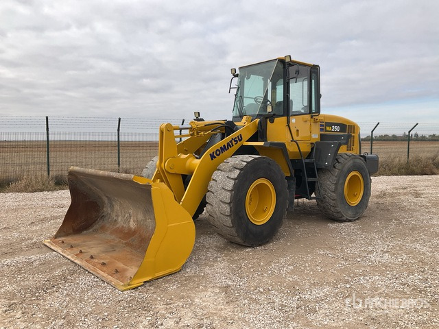 2004 Komatsu WA250-5H Wheel Loader - Carregadeira de rodas: foto 1 2004 Komatsu WA250-5H Wheel Loader - Carregadeira de rodas: foto 1