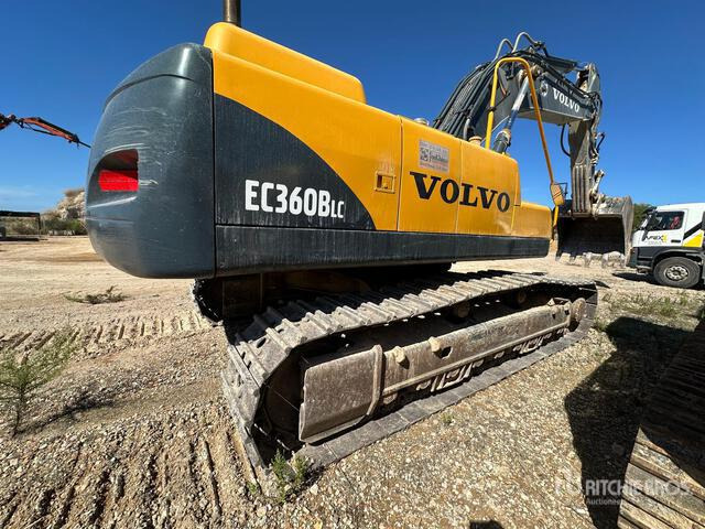 2004 Volvo EC360B LC Tracked Excavator - Escavadora de rastos: foto 2 2004 Volvo EC360B LC Tracked Excavator - Escavadora de rastos: foto 2