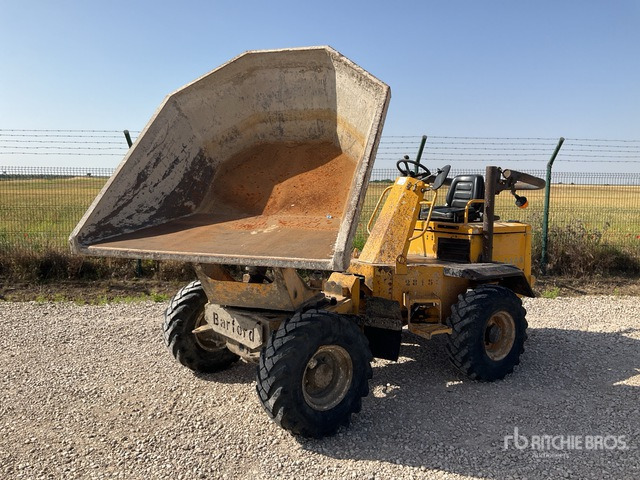 2005 Barford SXR3500 4x4 Swivel Dumper - Dumper: foto 2 2005 Barford SXR3500 4x4 Swivel Dumper - Dumper: foto 2