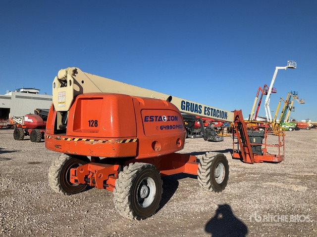 2005 JLG 460SJ 4WD Diesel Telescopic Boom Lift - Plataforma telescópica: foto 3 2005 JLG 460SJ 4WD Diesel Telescopic Boom Lift - Plataforma telescópica: foto 3