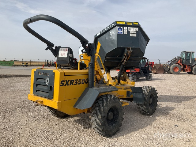 2006 Barford SXR3500 4x4 Swivel Dumper - Dumper: foto 3 2006 Barford SXR3500 4x4 Swivel Dumper - Dumper: foto 3