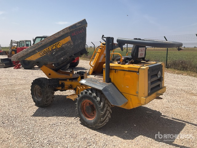 2006 Barford SXR3500 4x4 Swivel Dumper - Dumper: foto 1 2006 Barford SXR3500 4x4 Swivel Dumper - Dumper: foto 1