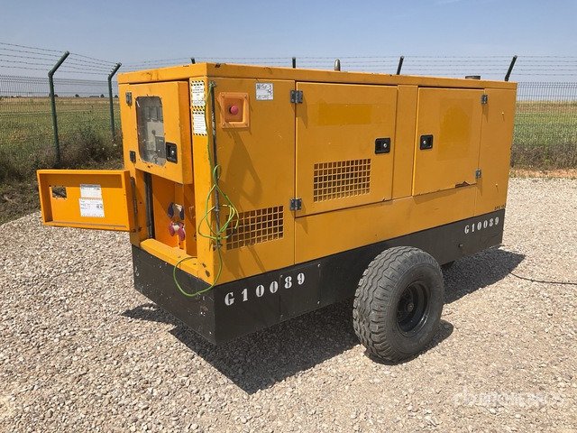 2006 Gesan DPS100 100 kVA Mobile Generator Set - Gerador elétrico: foto 1 2006 Gesan DPS100 100 kVA Mobile Generator Set - Gerador elétrico: foto 1