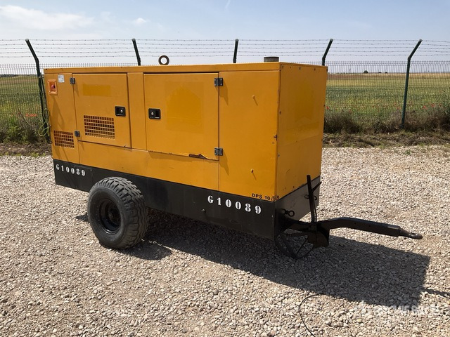 2006 Gesan DPS100 100 kVA Mobile Generator Set - Gerador elétrico: foto 4 2006 Gesan DPS100 100 kVA Mobile Generator Set - Gerador elétrico: foto 4