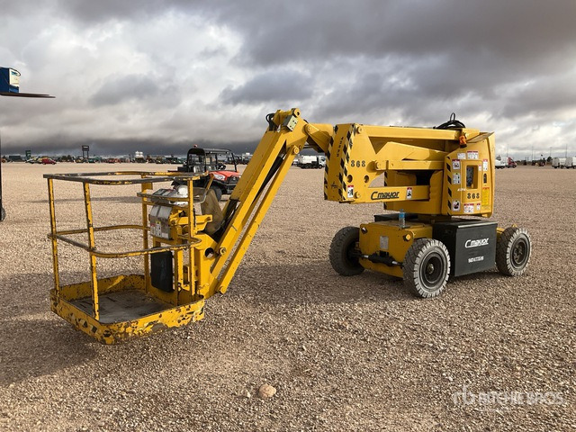 2006 Haulotte HA12IP 2WD Electric Articulating Boom Lift - Plataforma articulada: foto 3 2006 Haulotte HA12IP 2WD Electric Articulating Boom Lift - Plataforma articulada: foto 3