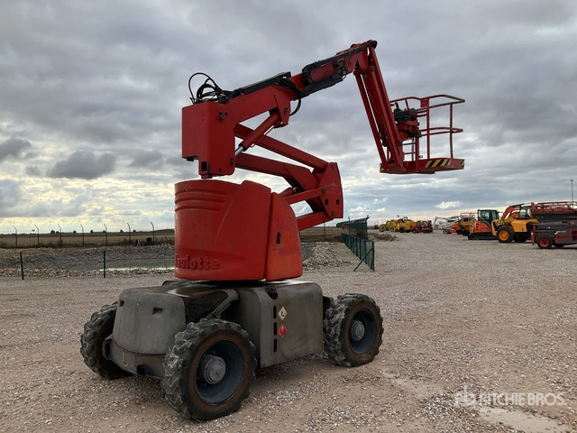 2006 Haulotte HA12PX 4WD Diesel Articulating Boom Lift - Plataforma articulada: foto 2 2006 Haulotte HA12PX 4WD Diesel Articulating Boom Lift - Plataforma articulada: foto 2
