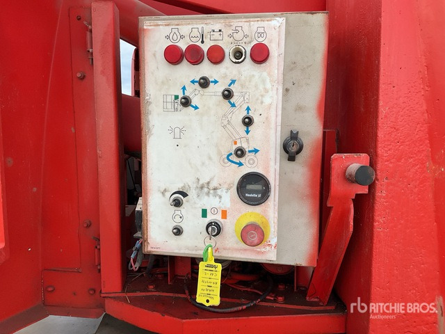 2006 Haulotte HA12PX 4WD Diesel Articulating Boom Lift - Plataforma articulada: foto 5 2006 Haulotte HA12PX 4WD Diesel Articulating Boom Lift - Plataforma articulada: foto 5