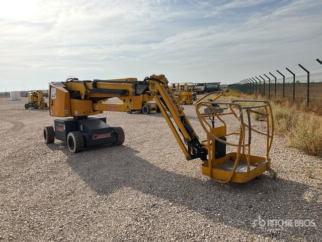 2006 Haulotte HA15IP 2WD Electric Articulating Boom Lift - Plataforma articulada: foto 3 2006 Haulotte HA15IP 2WD Electric Articulating Boom Lift - Plataforma articulada: foto 3