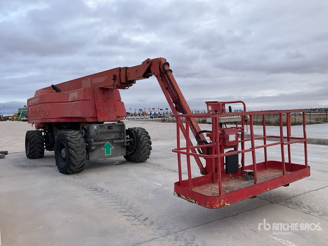 2006 Haulotte HA32PX 4WD Diesel Articulating Boom Lift - Plataforma articulada: foto 2 2006 Haulotte HA32PX 4WD Diesel Articulating Boom Lift - Plataforma articulada: foto 2