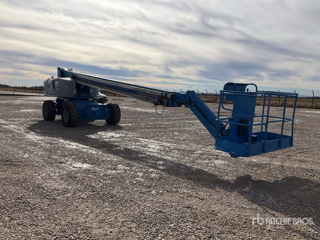 2007 Genie S85 4WD Diesel Telescopic Boom Lift - Plataforma telescópica: foto 2 2007 Genie S85 4WD Diesel Telescopic Boom Lift - Plataforma telescópica: foto 2
