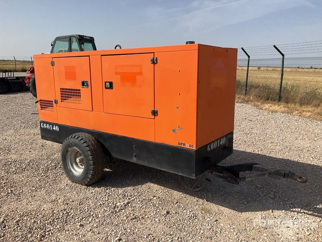 2007 Gesan DPR60 60 kVA Mobile Generator Set - Gerador elétrico: foto 3 2007 Gesan DPR60 60 kVA Mobile Generator Set - Gerador elétrico: foto 3