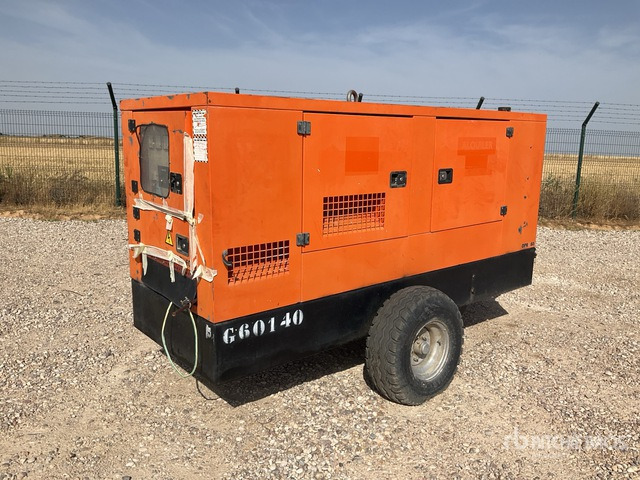 2007 Gesan DPR60 60 kVA Mobile Generator Set - Gerador elétrico: foto 1 2007 Gesan DPR60 60 kVA Mobile Generator Set - Gerador elétrico: foto 1