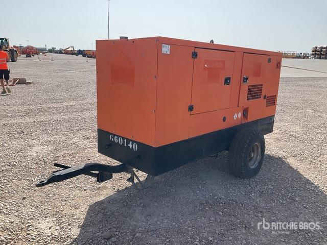 2007 Gesan DPR60 60 kVA Mobile Generator Set - Gerador elétrico: foto 4 2007 Gesan DPR60 60 kVA Mobile Generator Set - Gerador elétrico: foto 4