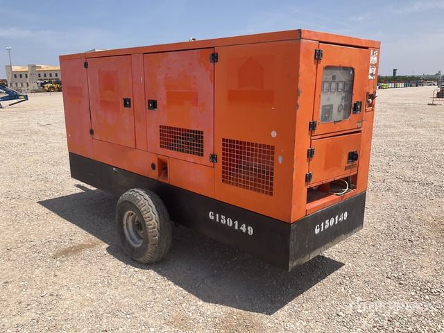 2007 Gesan DVR150 150 kVA Mobile Generator Set - Gerador elétrico: foto 3 2007 Gesan DVR150 150 kVA Mobile Generator Set - Gerador elétrico: foto 3