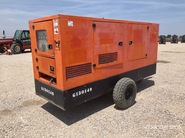 2007 Gesan DVR150 150 kVA Mobile Generator Set - Gerador elétrico: foto 4 2007 Gesan DVR150 150 kVA Mobile Generator Set - Gerador elétrico: foto 4