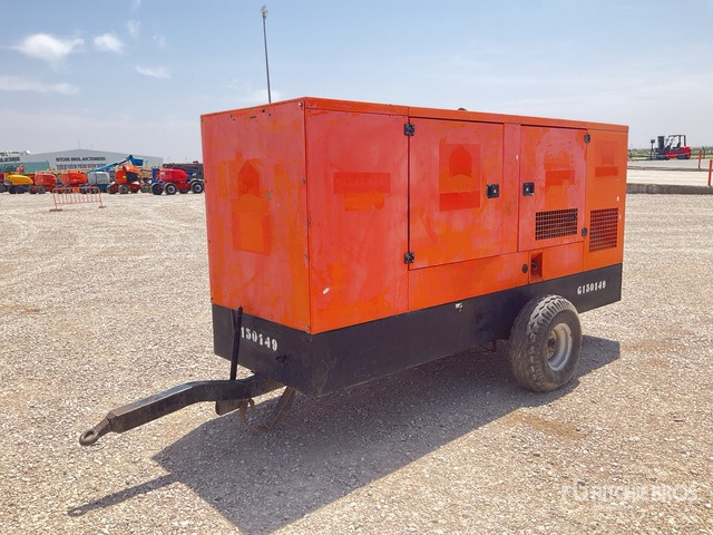 2007 Gesan DVR150 150 kVA Mobile Generator Set - Gerador elétrico: foto 2 2007 Gesan DVR150 150 kVA Mobile Generator Set - Gerador elétrico: foto 2