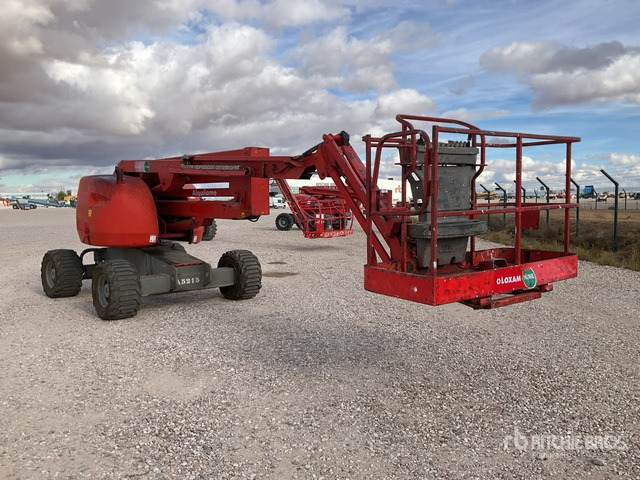 2007 JLG 510AJ 4WD Diesel Telescopic Boom Lift - Plataforma telescópica: foto 3 2007 JLG 510AJ 4WD Diesel Telescopic Boom Lift - Plataforma telescópica: foto 3