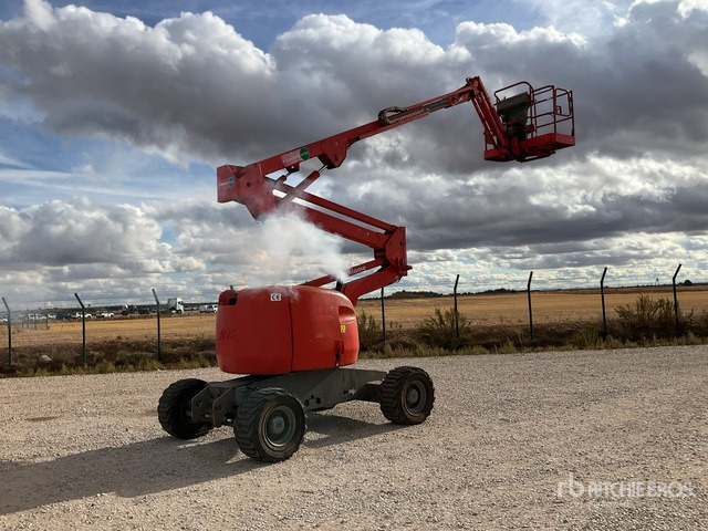 2007 JLG 510AJ 4WD Diesel Telescopic Boom Lift - Plataforma telescópica: foto 1 2007 JLG 510AJ 4WD Diesel Telescopic Boom Lift - Plataforma telescópica: foto 1