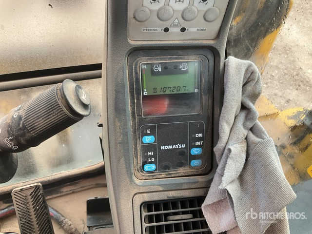 2007 Komatsu PW98MR6 Wheel Excavator - Escavadeira de rodas: foto 3 2007 Komatsu PW98MR6 Wheel Excavator - Escavadeira de rodas: foto 3