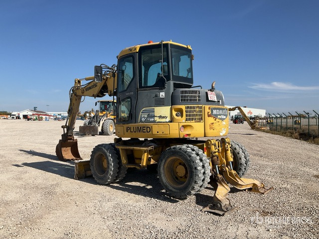 2007 Komatsu PW98MR6 Wheel Excavator - Escavadeira de rodas: foto 5 2007 Komatsu PW98MR6 Wheel Excavator - Escavadeira de rodas: foto 5