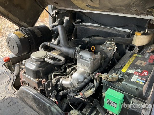 2007 Nissan FGD02A30Q Forklift - Empilhadeira a diesel: foto 5 2007 Nissan FGD02A30Q Forklift - Empilhadeira a diesel: foto 5