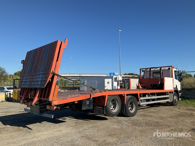 2007 Scania P310 6x2 Flatbed Truck - Camião de caixa aberta/ Plataforma: foto 3 2007 Scania P310 6x2 Flatbed Truck - Camião de caixa aberta/ Plataforma: foto 3