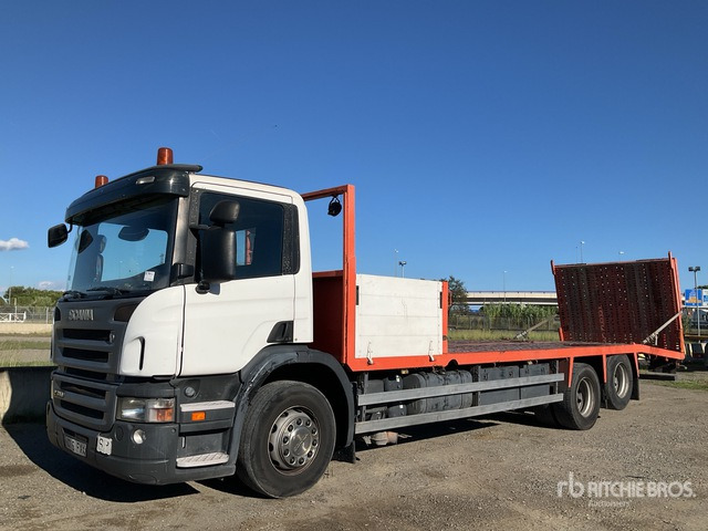 2007 Scania P310 6x2 Flatbed Truck - Camião de caixa aberta/ Plataforma: foto 2 2007 Scania P310 6x2 Flatbed Truck - Camião de caixa aberta/ Plataforma: foto 2