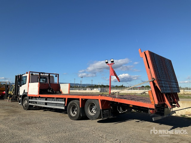 2007 Scania P310 6x2 Flatbed Truck - Camião de caixa aberta/ Plataforma: foto 4 2007 Scania P310 6x2 Flatbed Truck - Camião de caixa aberta/ Plataforma: foto 4