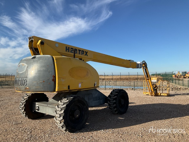 2008 Haulotte H23TPX 4WD Diesel Telescopic Boom Lift - Plataforma telescópica: foto 3 2008 Haulotte H23TPX 4WD Diesel Telescopic Boom Lift - Plataforma telescópica: foto 3