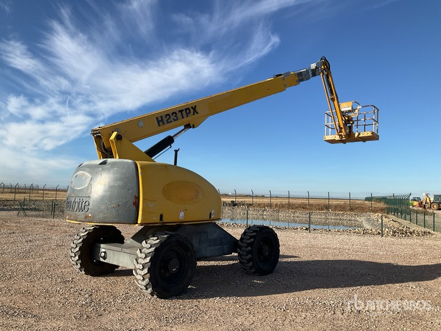 2008 Haulotte H23TPX 4WD Diesel Telescopic Boom Lift - Plataforma telescópica: foto 2 2008 Haulotte H23TPX 4WD Diesel Telescopic Boom Lift - Plataforma telescópica: foto 2