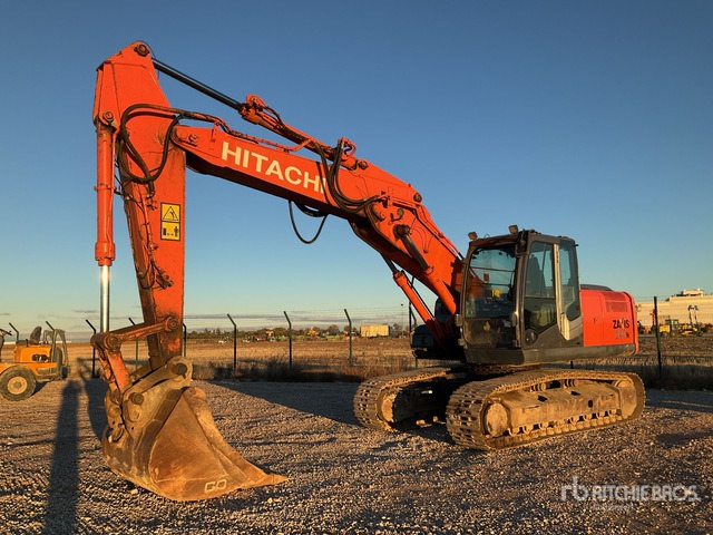2008 Hitachi ZX240N-3 Series Tracked Excavator - Escavadora de rastos: foto 1 2008 Hitachi ZX240N-3 Series Tracked Excavator - Escavadora de rastos: foto 1