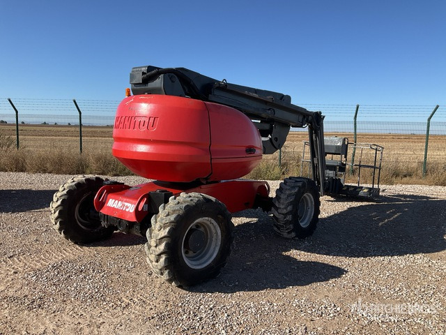 2008 Manitou 160ATJ 4WD Diesel Telescopic Boom Lift - Plataforma telescópica: foto 1 2008 Manitou 160ATJ 4WD Diesel Telescopic Boom Lift - Plataforma telescópica: foto 1