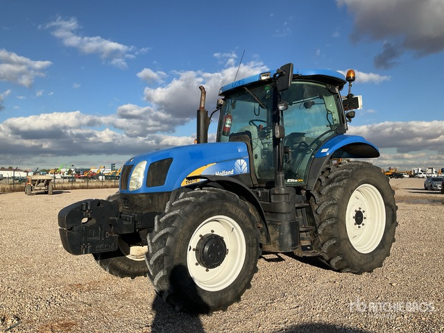 2008 New Holland T6070 4WD Tractor - Trator: foto 1 2008 New Holland T6070 4WD Tractor - Trator: foto 1