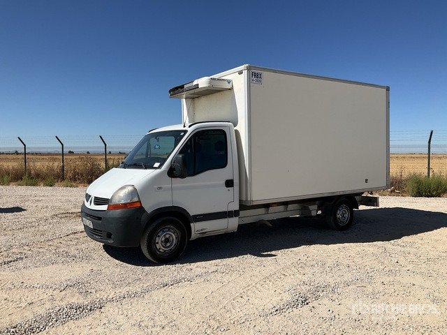2008 Renault Master DCI120 Automobile - Caminhão frigorífico: foto 1 2008 Renault Master DCI120 Automobile - Caminhão frigorífico: foto 1