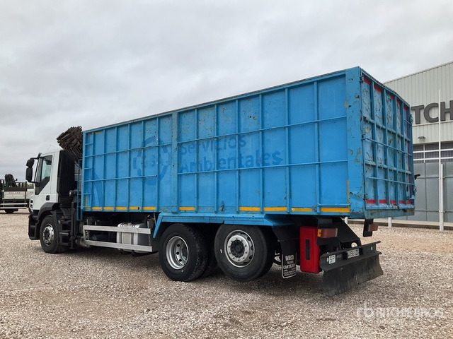 2010 Iveco Stralis 310 2010 Atlas 165.2E Knuckle Boom ... Dump Truck with Crane - Caminhão basculante: foto 4 2010 Iveco Stralis 310 2010 Atlas 165.2E Knuckle Boom ... Dump Truck with Crane - Caminhão basculante: foto 4