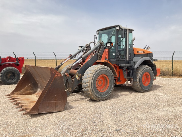 2011 Hitachi ZW180PL Wheel Loader - Carregadeira de rodas: foto 1 2011 Hitachi ZW180PL Wheel Loader - Carregadeira de rodas: foto 1
