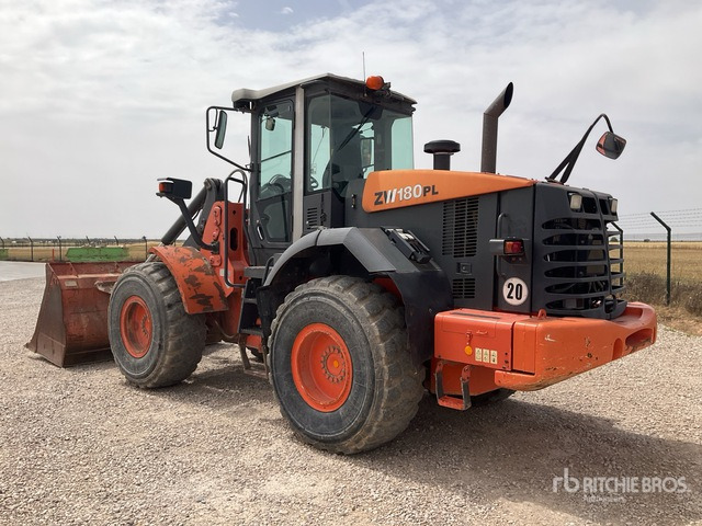 2011 Hitachi ZW180PL Wheel Loader - Carregadeira de rodas: foto 3 2011 Hitachi ZW180PL Wheel Loader - Carregadeira de rodas: foto 3